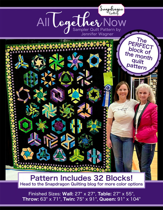 All Together Now Quilt Pattern # SDQ-63383 - Special Order