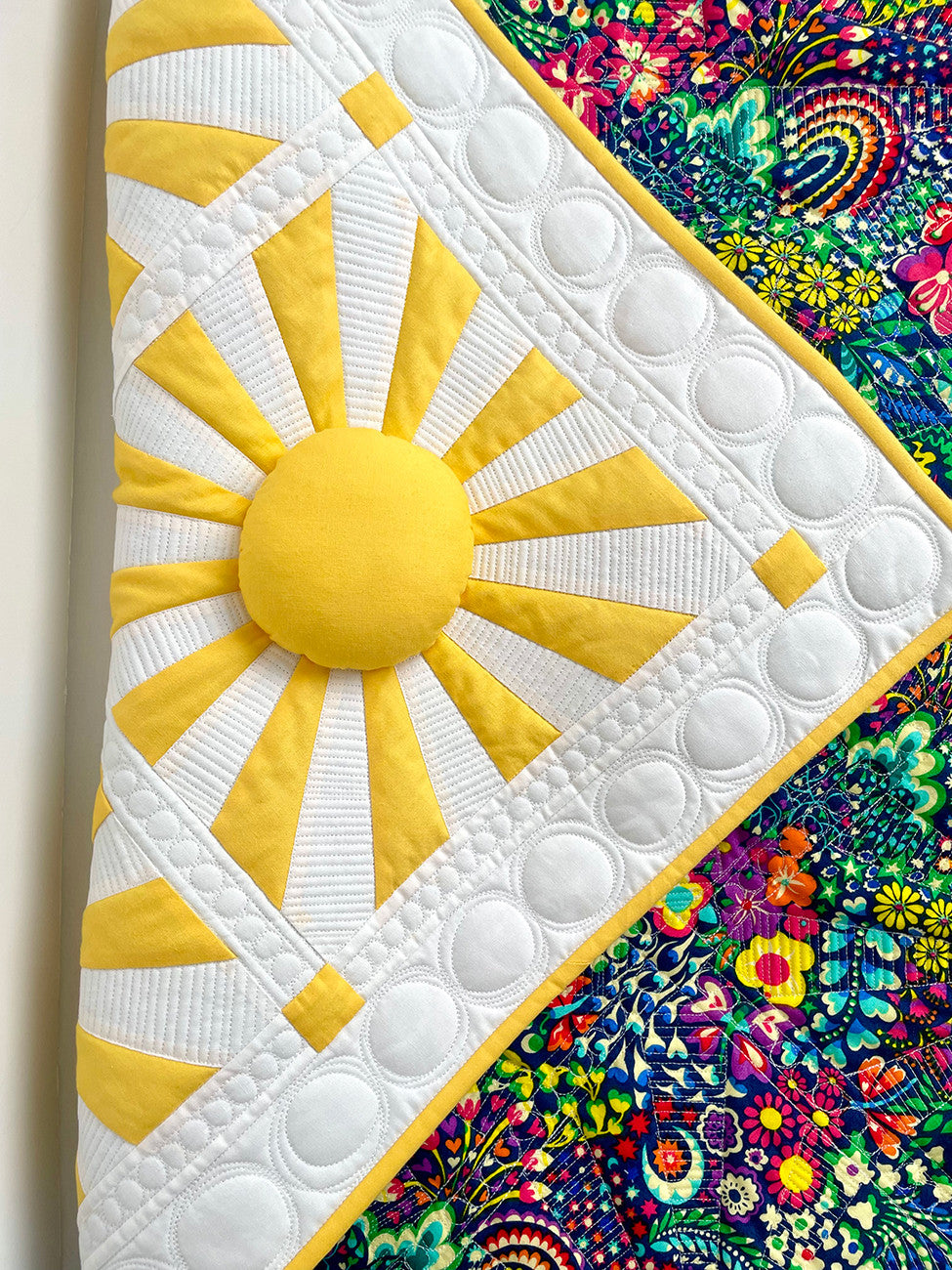 Sunshine Puff Quilt Pattern # SDQ-67459 - Special Order