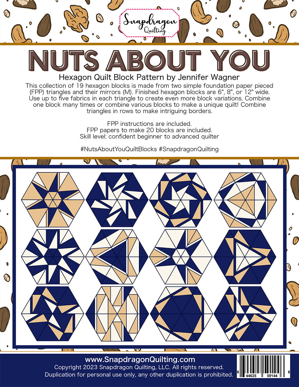 Nuts About You # SDQ-91446 - Special Order