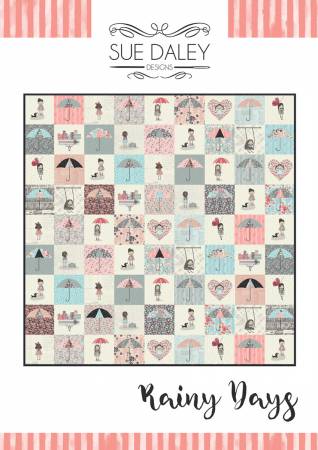 Rainy Days Quilt - Special Order