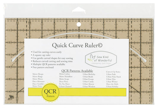 Quick Curve Ruler # SKW100 - Special Order