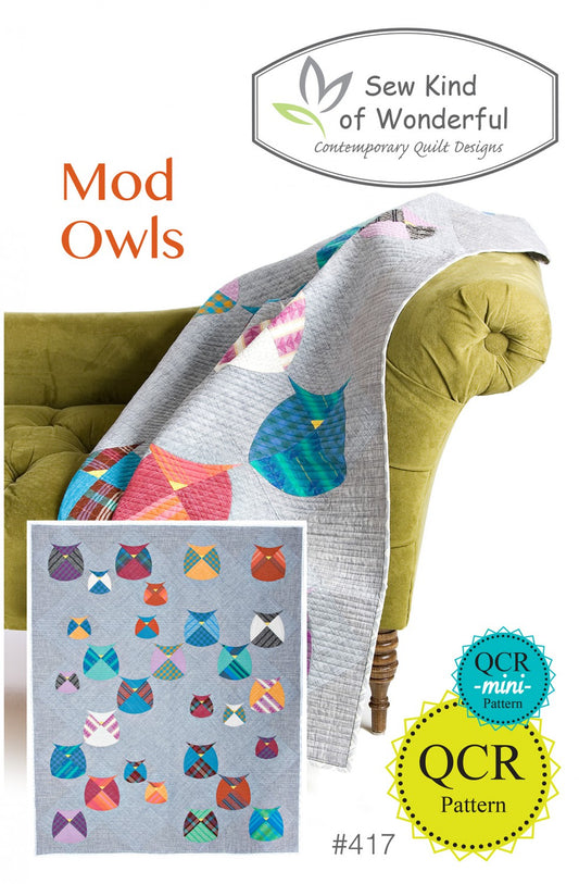 Mod Owls # SKW417 - Special Order