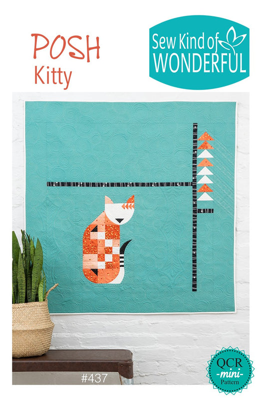 Posh Kitty # SKW437 - Special Order