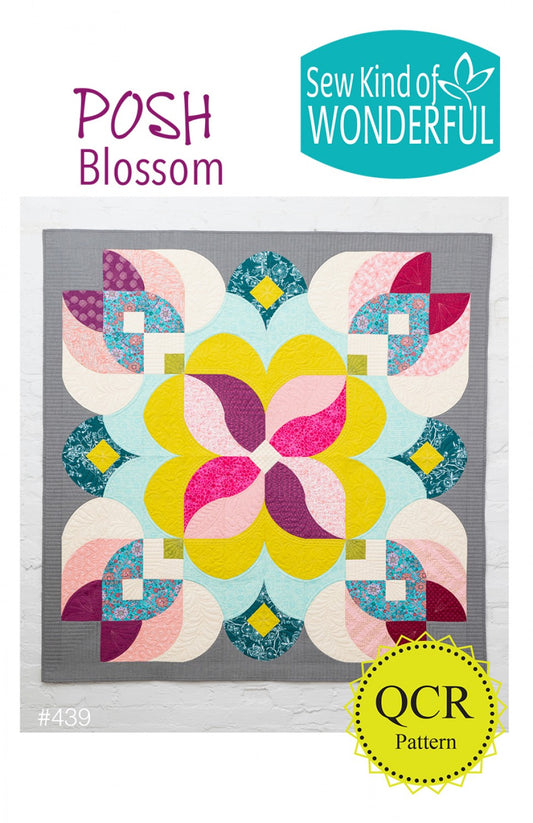 Posh Blossom # SKW439 - Special Order