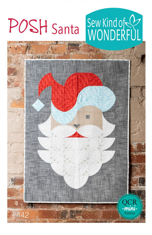 Posh Santa # SKW442 - Special Order