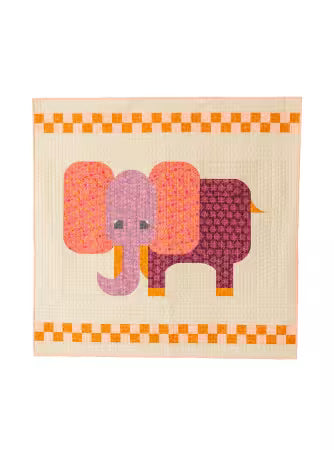 Quittles Tusker Quilt Pattern by Sew Kind of Wonderful