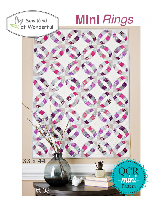 Mini Rings Quilt Pattern # SKW508 - Special Order