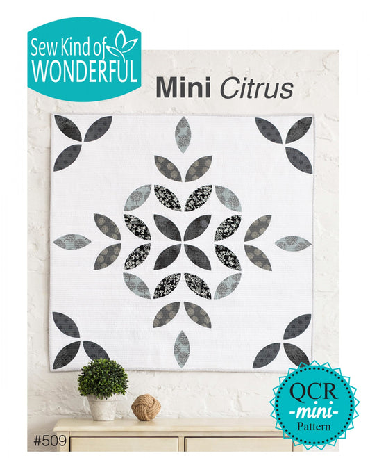 Mini Citrus Quilt Pattern # SKW509 - Special Order