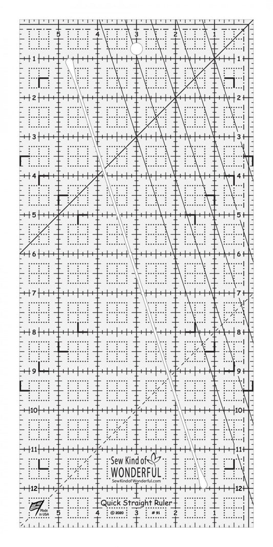 Quick Straight Ruler # SKW91 - Special Order