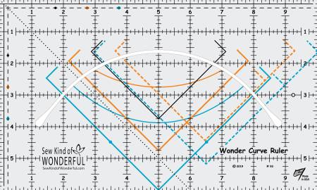 Wonder Curve Ruler # SKW93 - Special Order