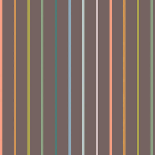 Slow Summer by Suzy Quilts : Tiny Stripes Driftwood SLS99309 (Estimated Arrival February 2025)