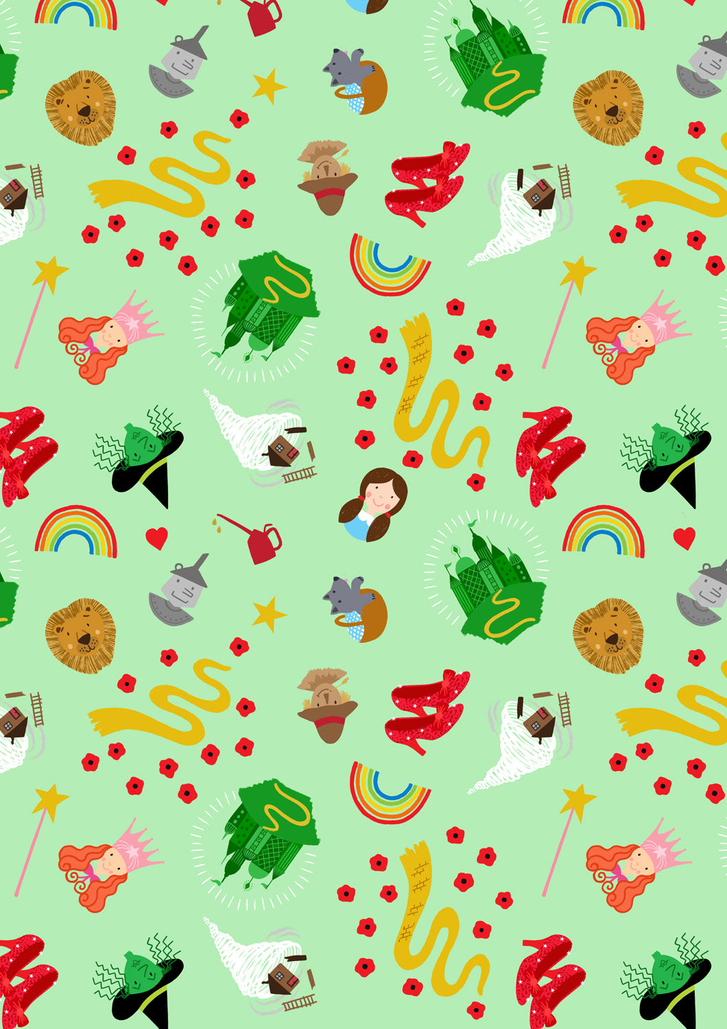 Small Things…Fairytales by Lewis & Irene : Oz Green SM120