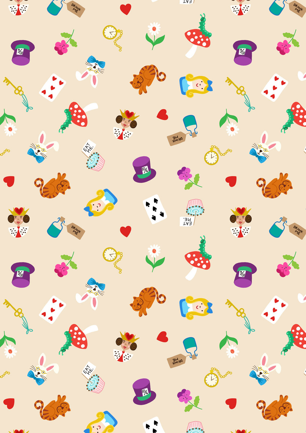 Small Things…Fairytales by Lewis & Irene : Fabric Bundles Including Border Panel