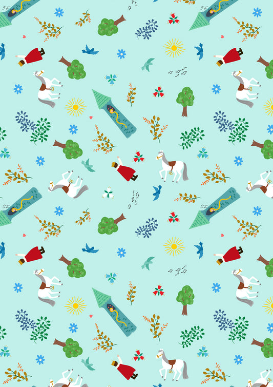 Small Things…Fairytales by Lewis & Irene : Rapunzel SM125