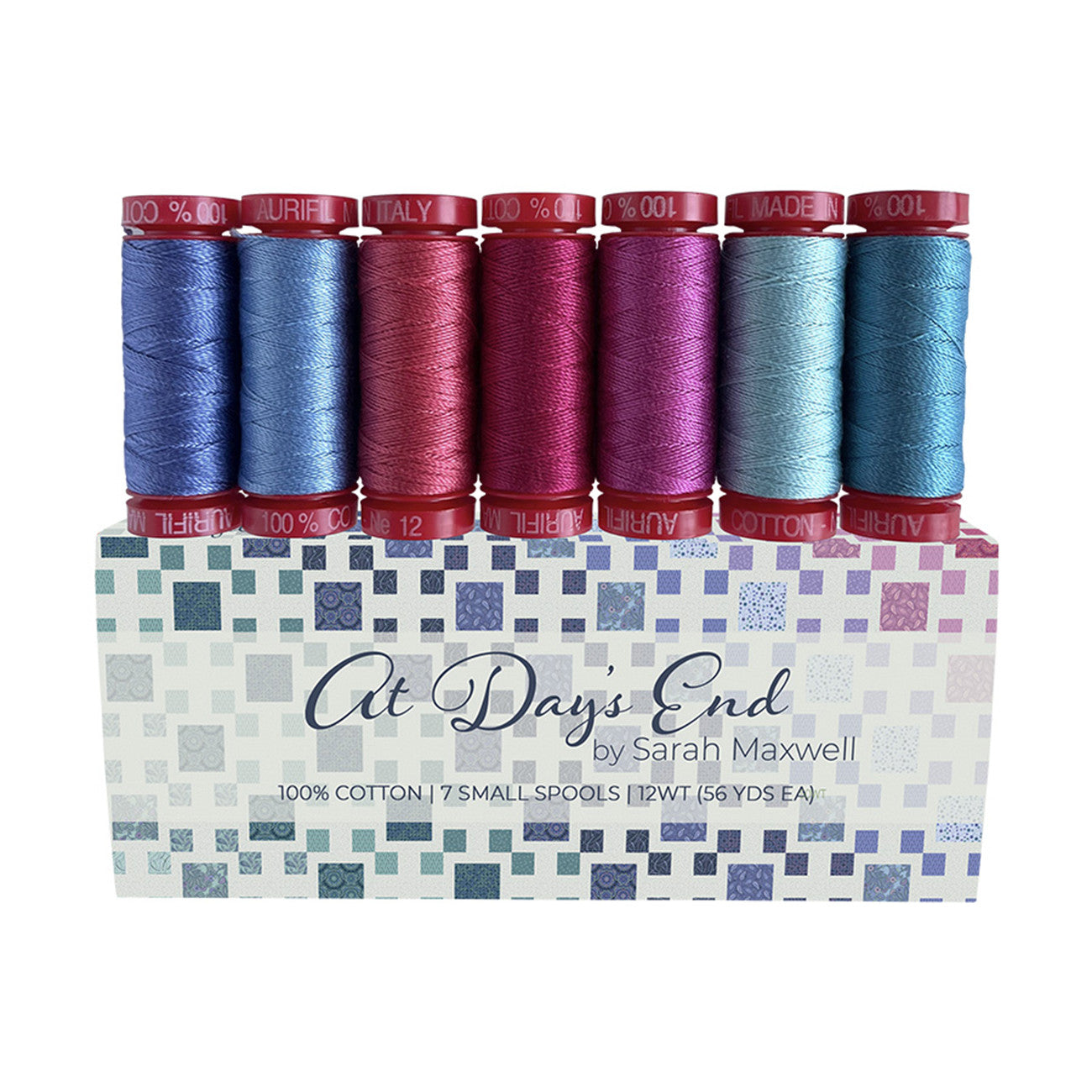 At Day's End by Sarah Maxwell 12wt # SM12ADE7- Special Order