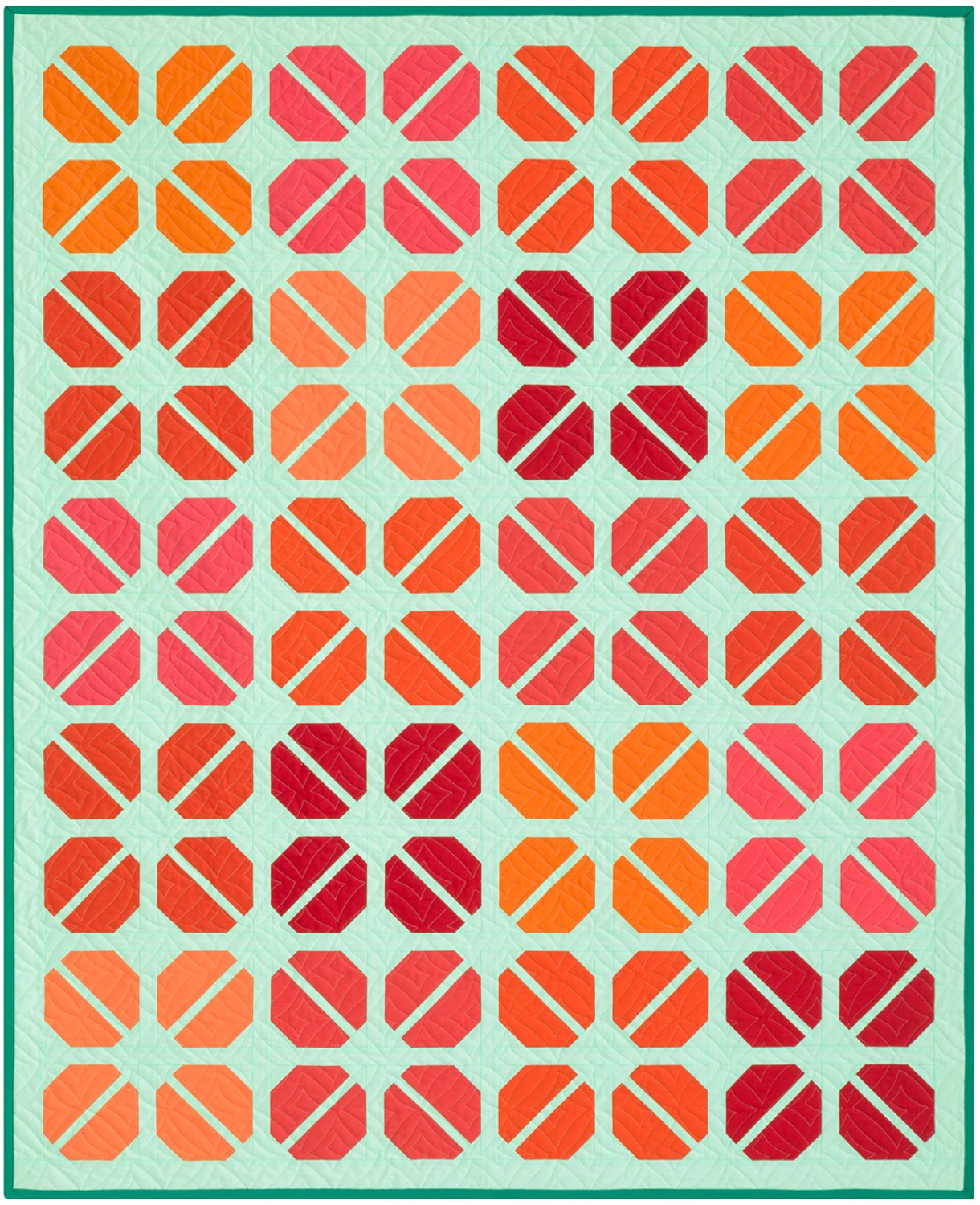 Corolla Quilt Pattern by Sew Mariana