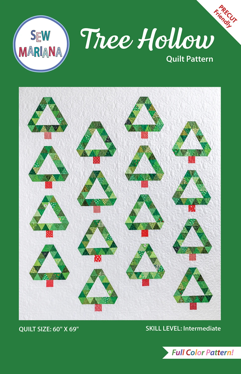 Tree Hollow Quilt Pattern by Sew Mariana