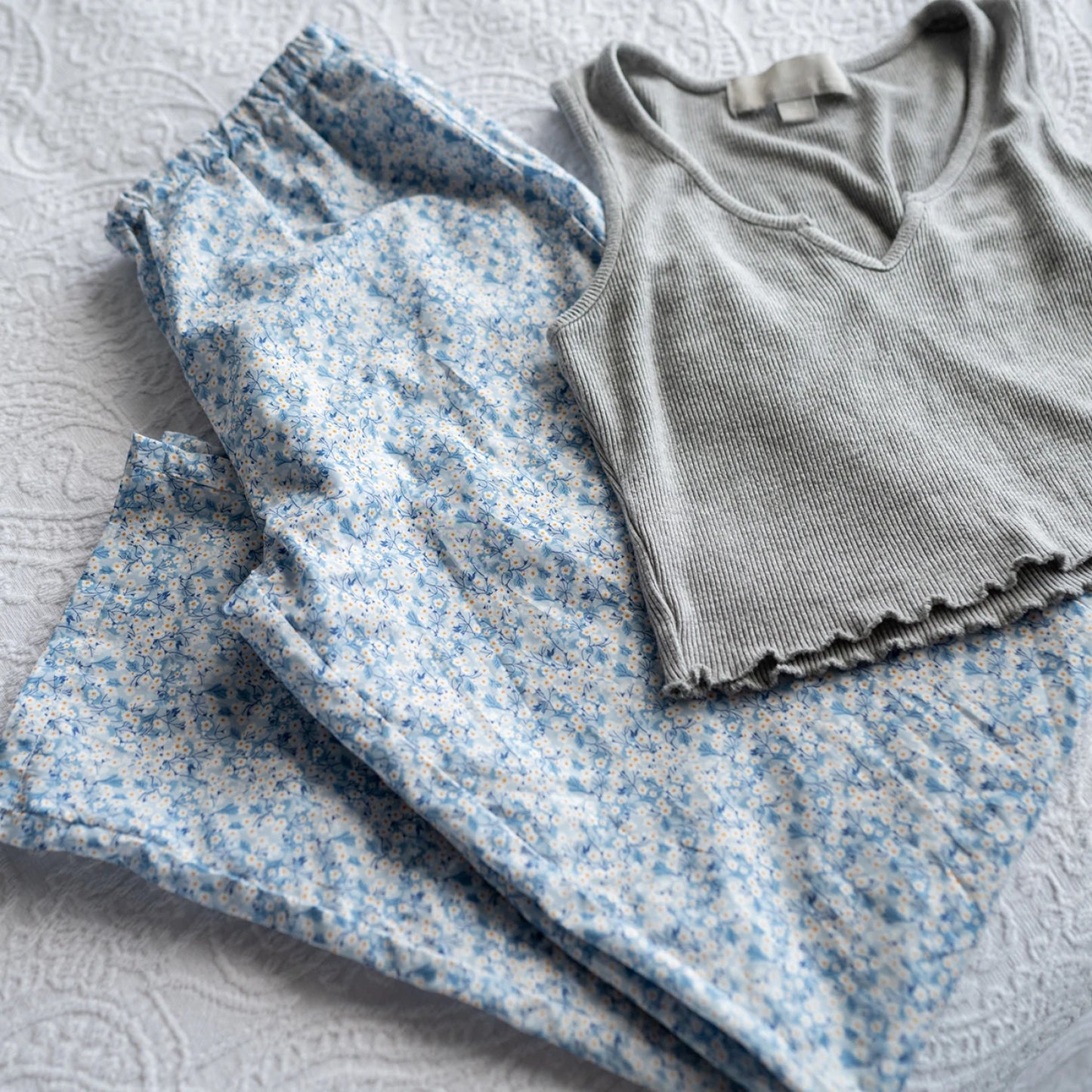 Lenox Pajamas Pattern by Studio M Squared