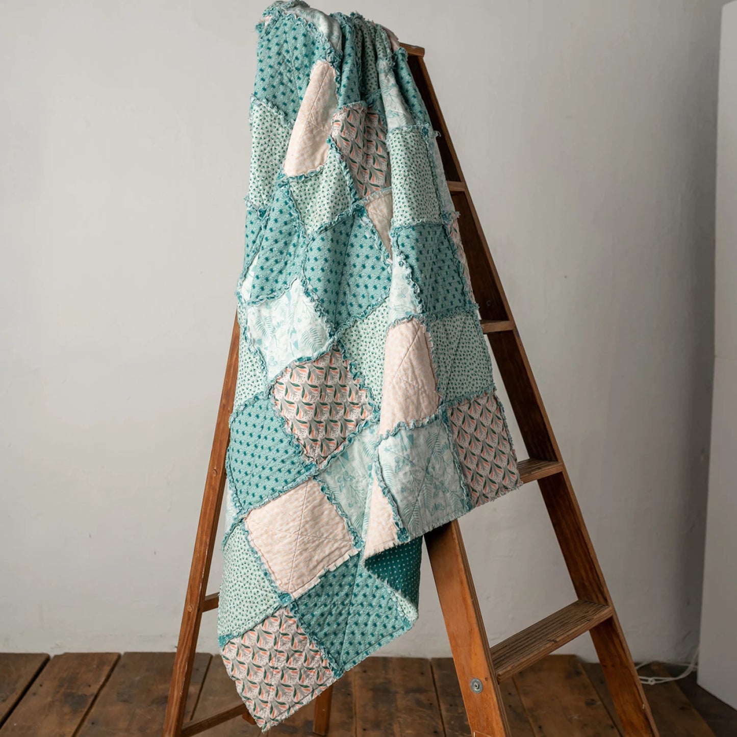Weekend Rag Quilt Pattern by Studio M Squared