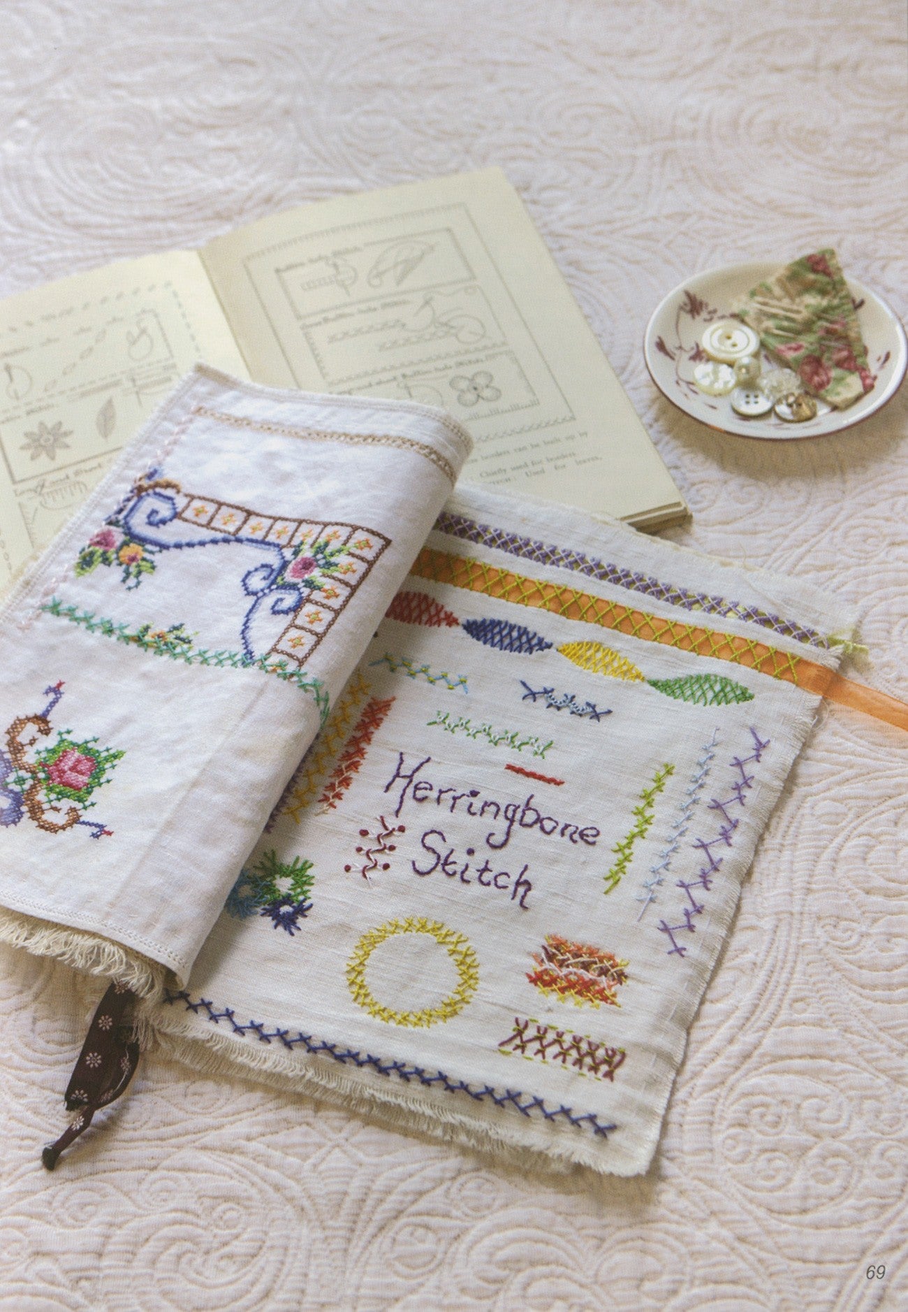 Stitched Memories by Tilly Rose # SP1565-3 - Special Order