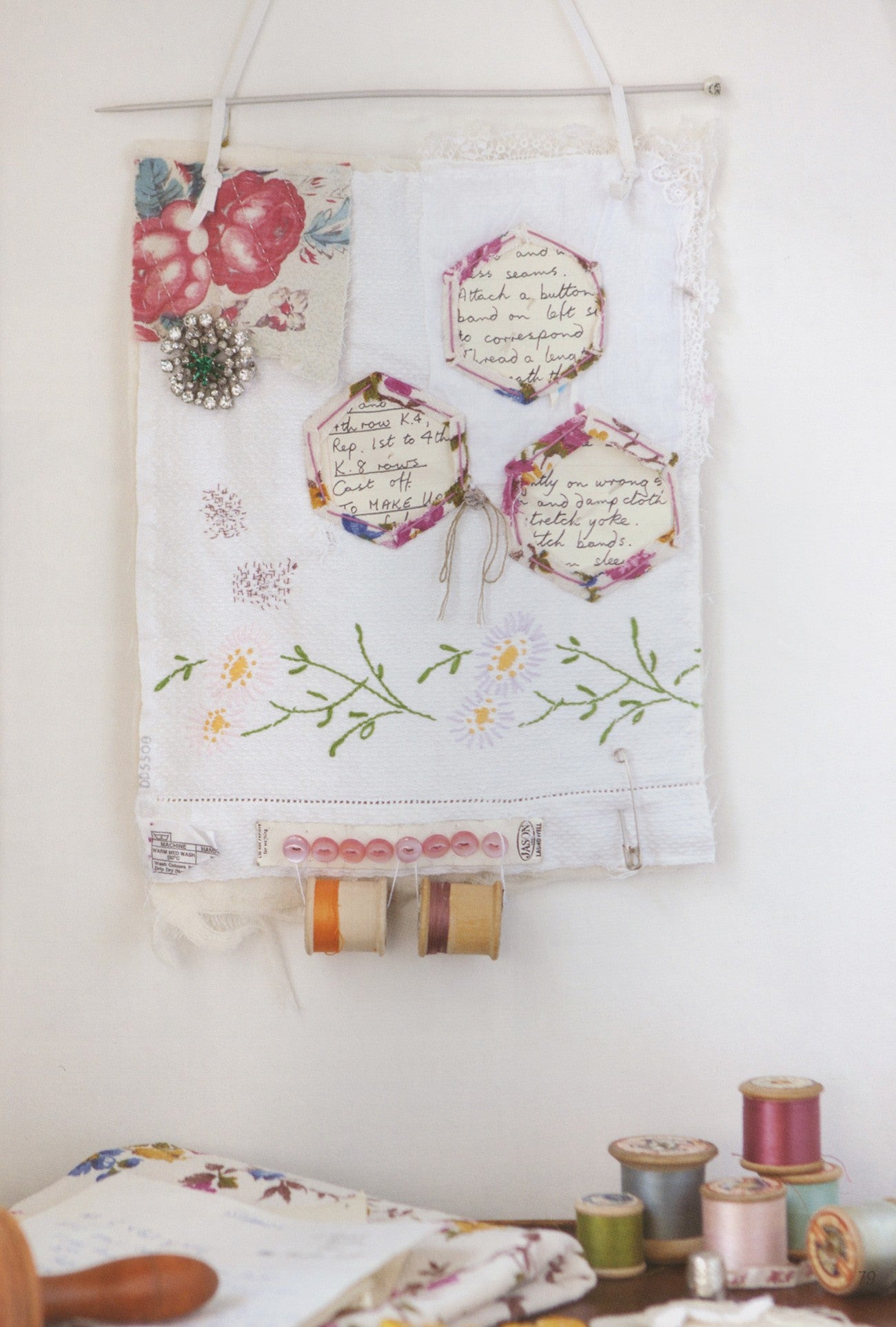 Stitched Memories by Tilly Rose # SP1565-3 - Special Order