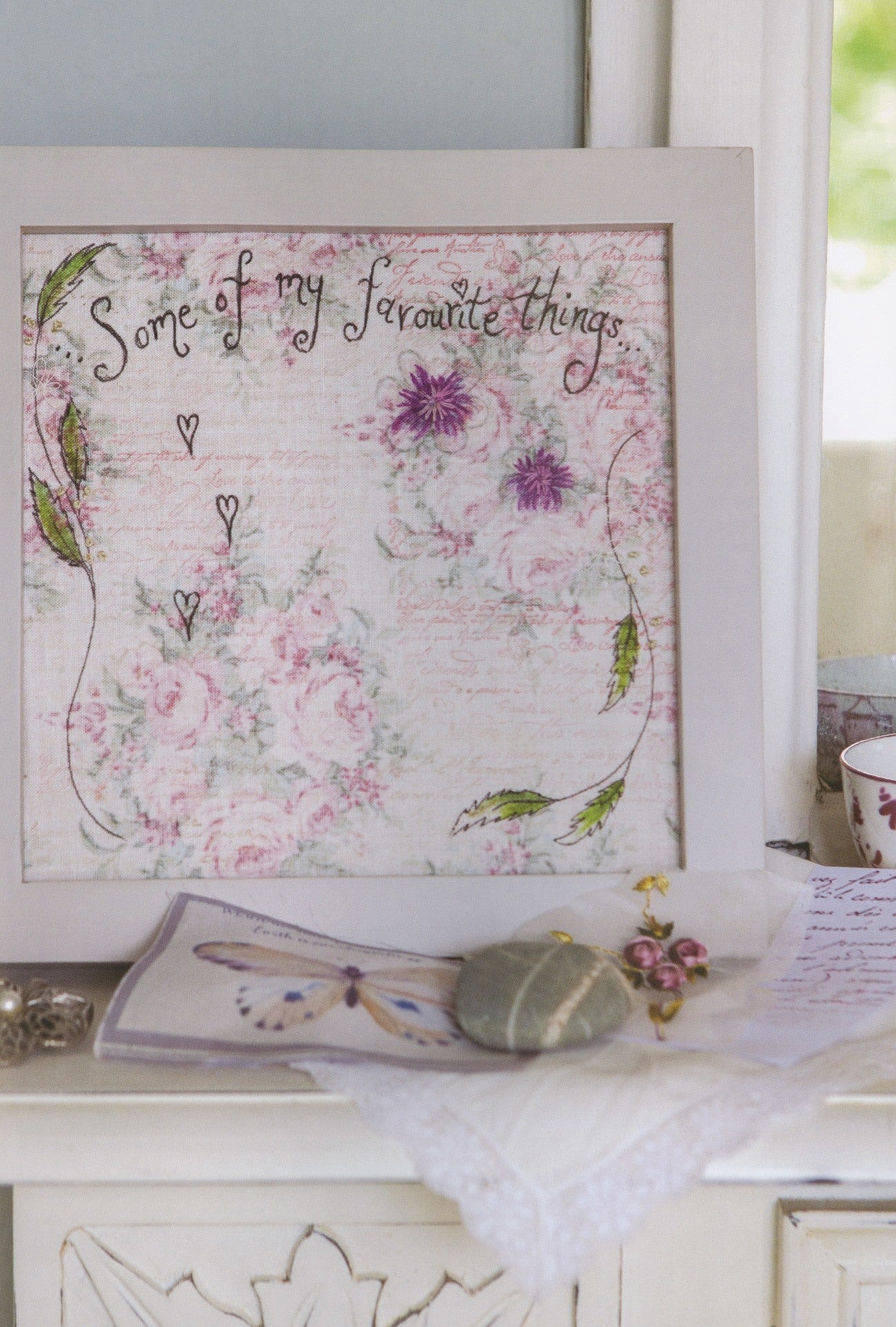 Stitched Memories by Tilly Rose # SP1565-3 - Special Order