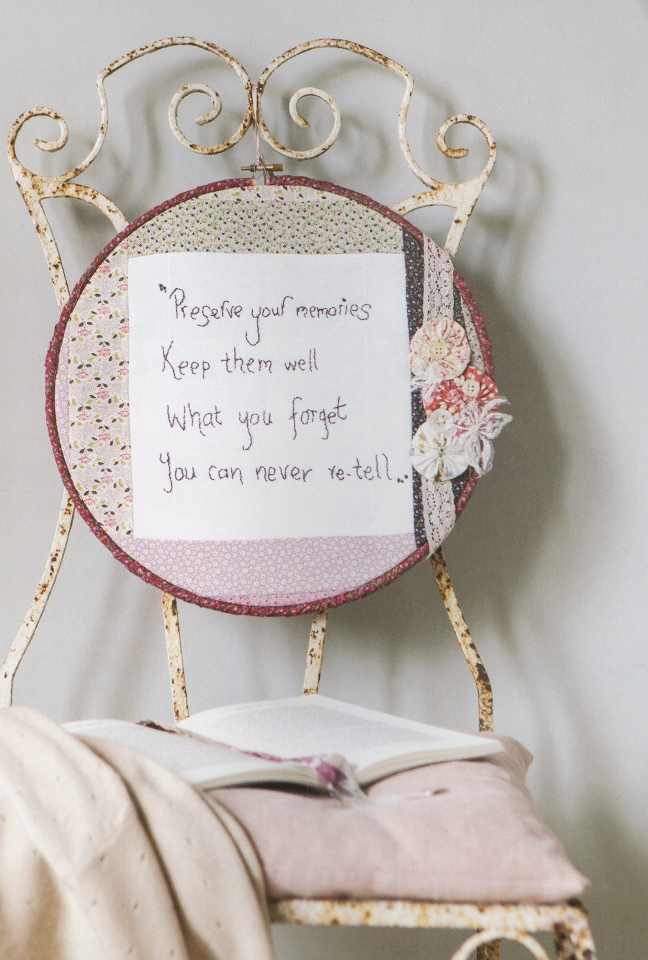 Stitched Memories by Tilly Rose # SP1565-3 - Special Order