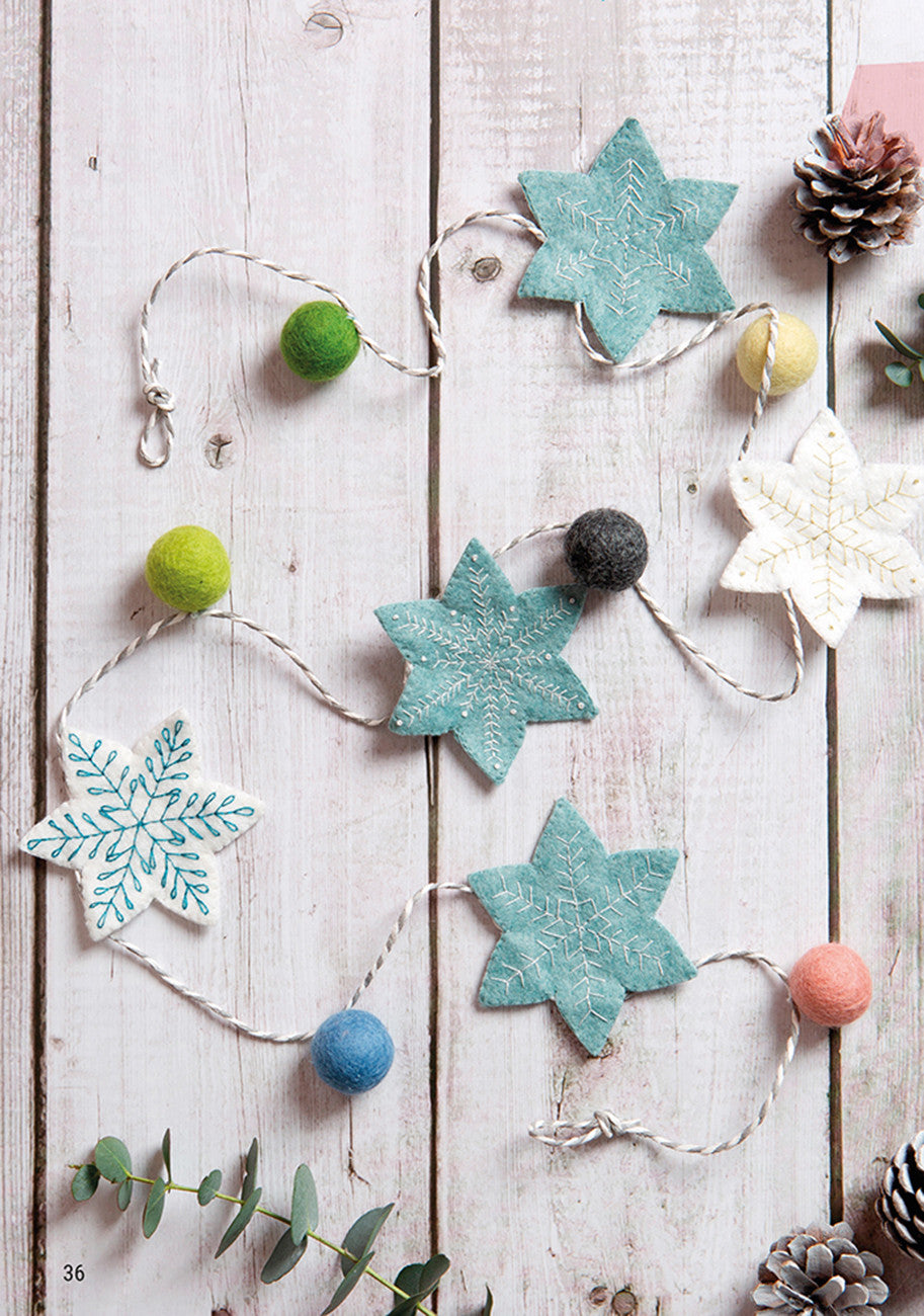 All-New 20 to Make: Festive Felt Decorations # SP2098-9 - Special Order