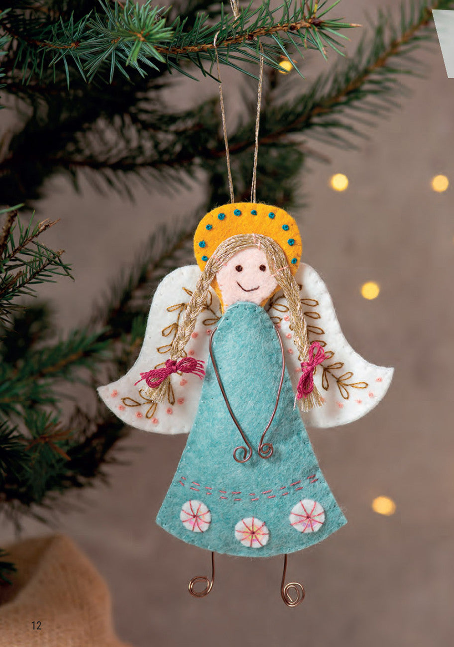 All-New 20 to Make: Festive Felt Decorations # SP2098-9 - Special Order