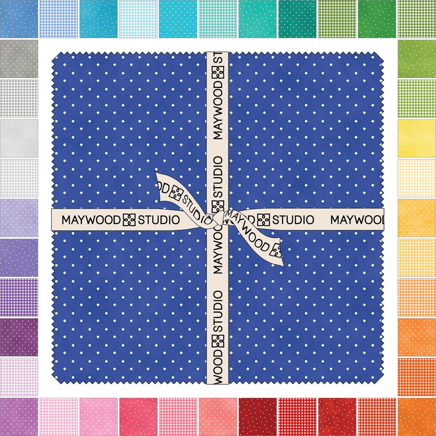 Beautiful Basics Prism by Maywood Studio Collection - Layer Cake (Expected February 2025)