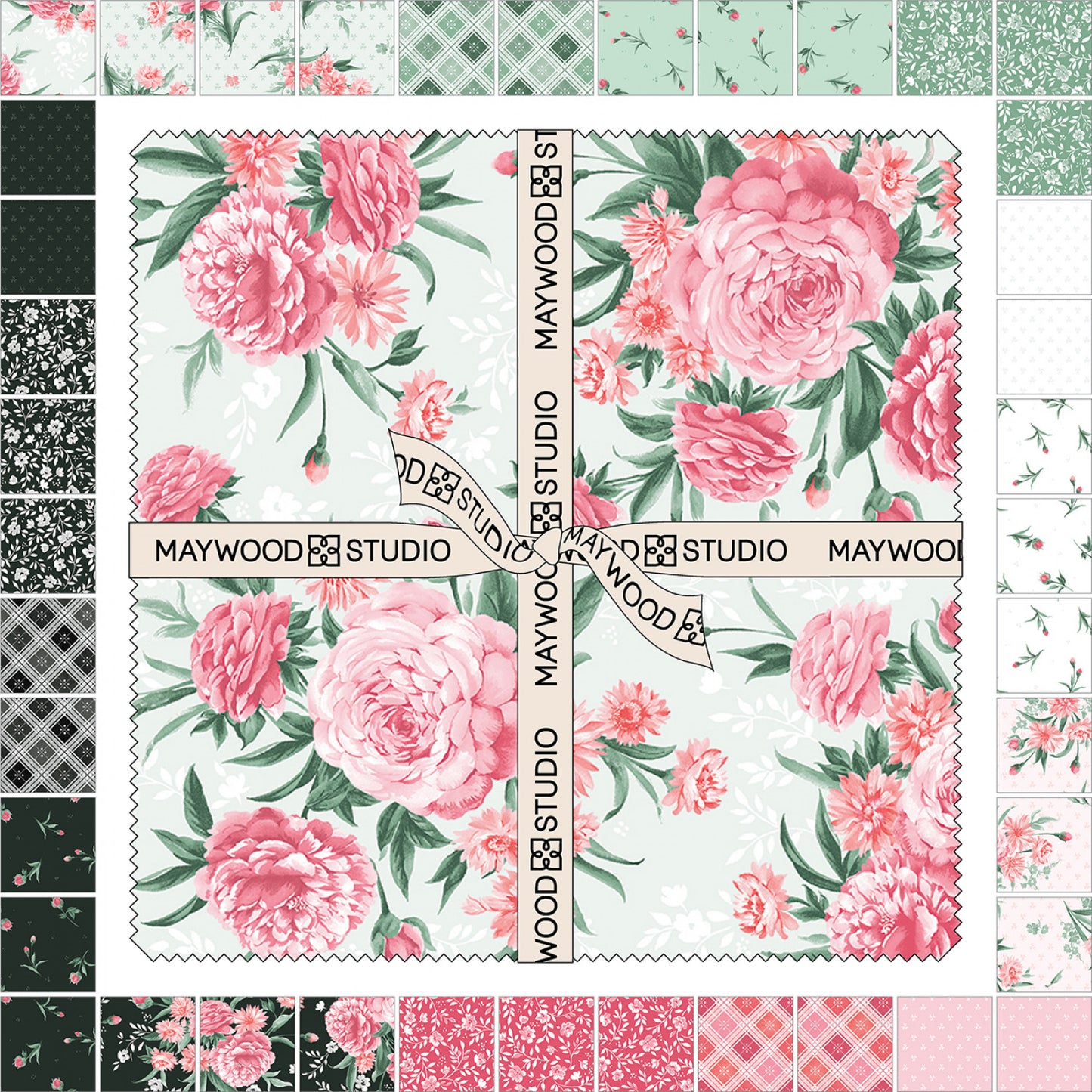 Garden Picnic by Maywood Studio Collection - Layer Cake (Expected April 2025)