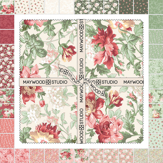 Regal Rose by Maywood Studio Collection - Layer Cake (Expected January 2025)