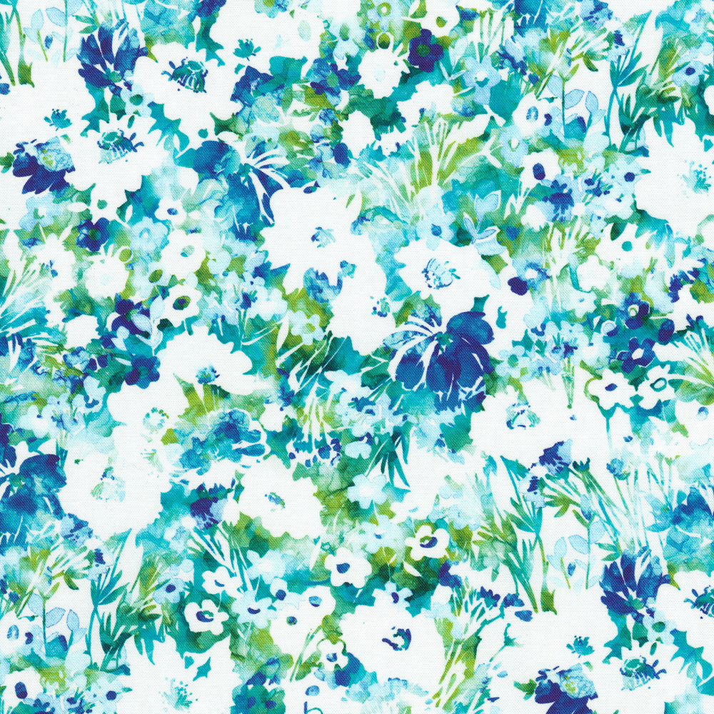 Bella Blossoms by RFK Collection - Fat Quarter Bundle -  Special Order (Expected May 2025)