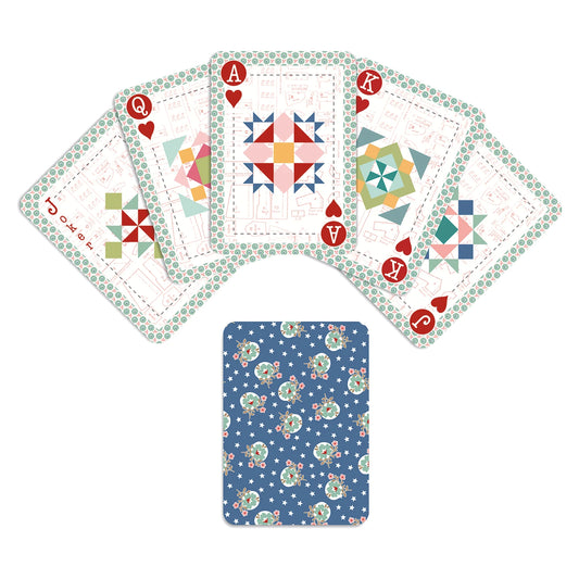 Lori Holt Home Town Playing Cards ST-31086