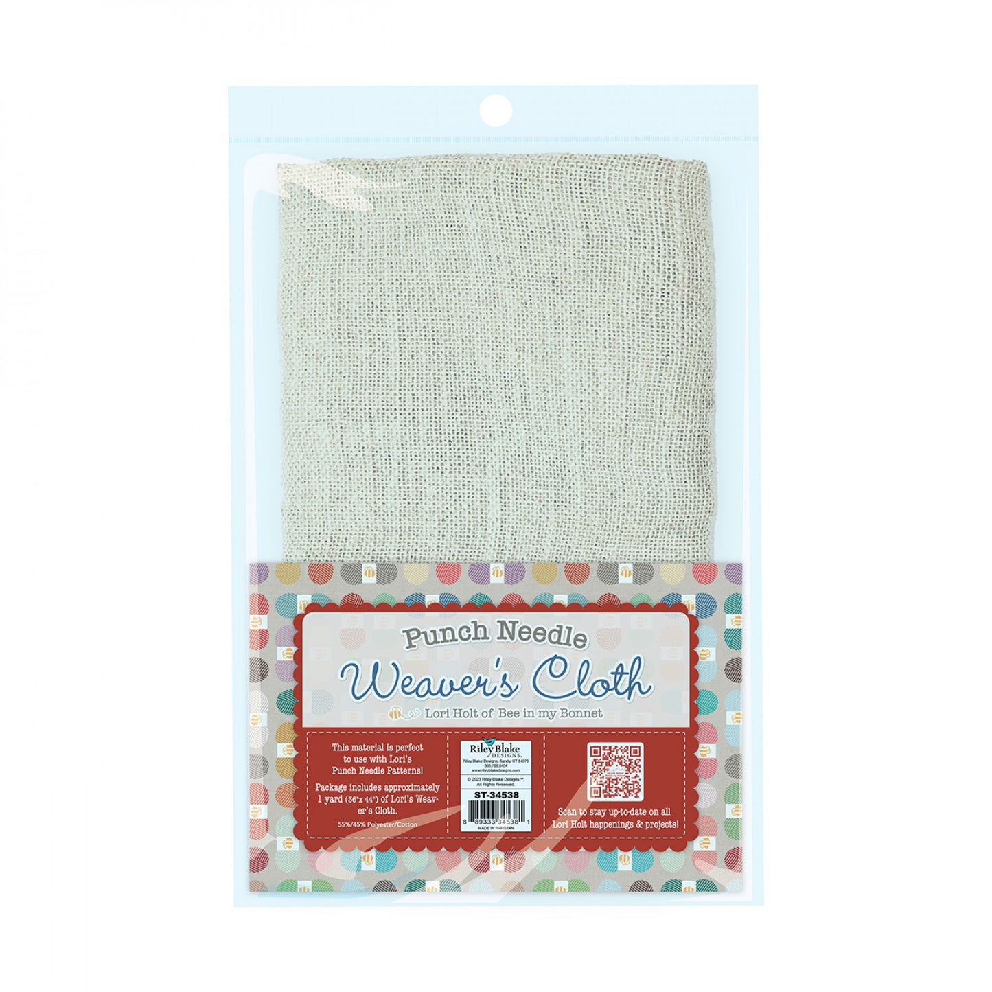 Lori Holt's Punch Needle Weaver's Cloth # ST-34538