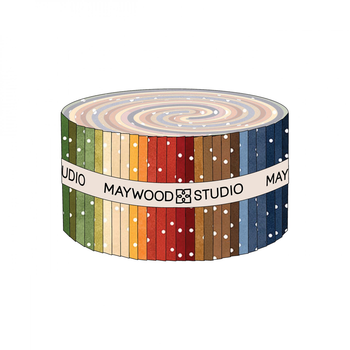 Beautiful Basics Bountiful by Maywood Studio Collection - Strip Roll (Expected February 2025)