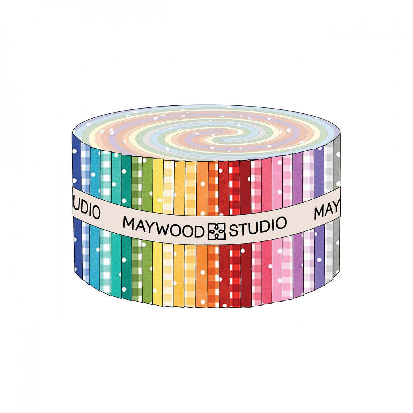 Beautiful Basics Prism by Maywood Studio Collection - Strip Roll (Expected February 2025)