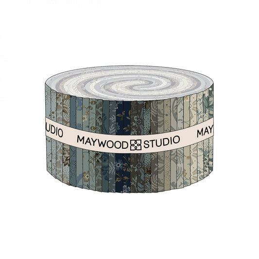 Dark & Stormy by Maywood Studio Collection - Strip Roll (Expected December 2024)