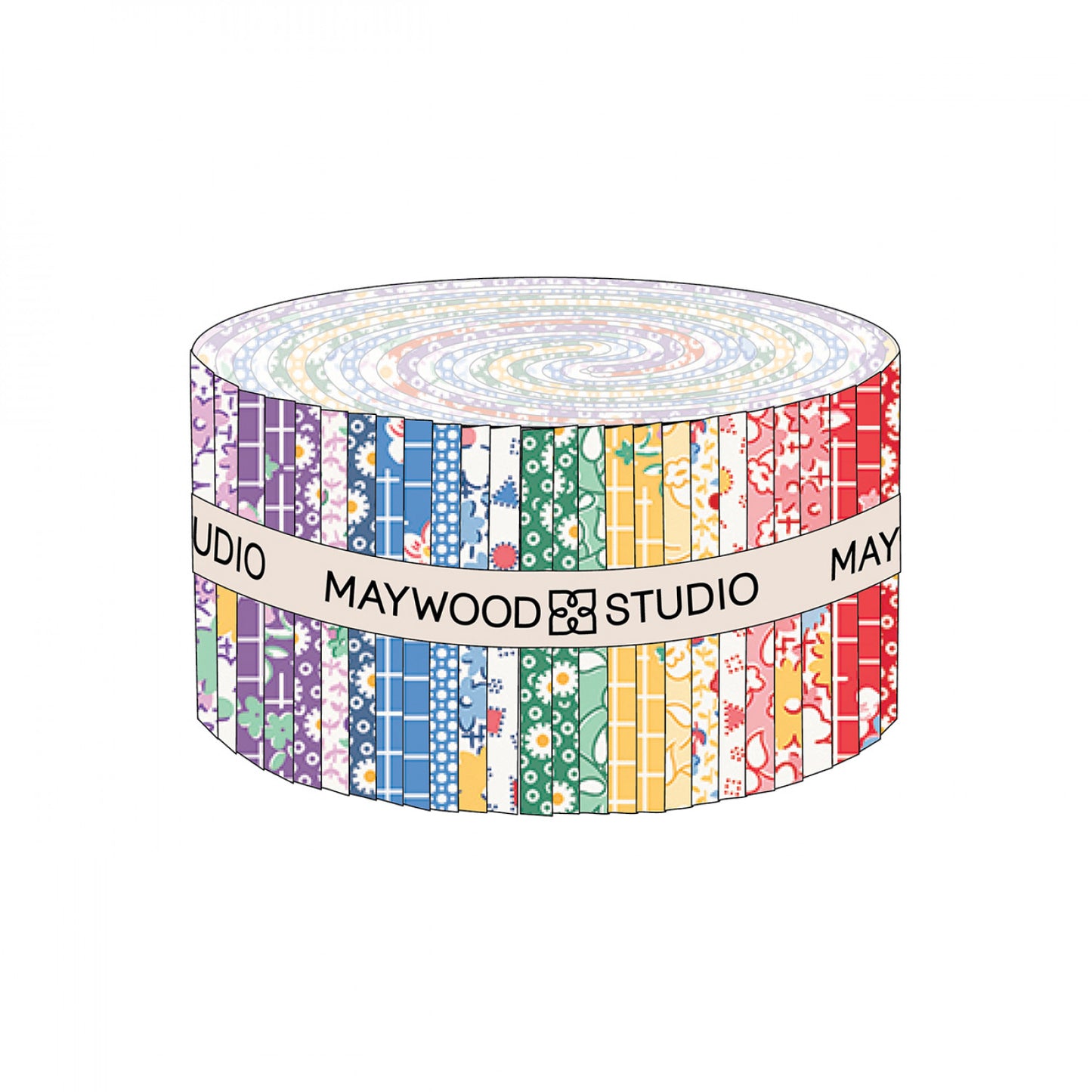 Dilly Dally by Kim's Cause American Cancer Society Collection - Strip Roll (Expected January 2025)