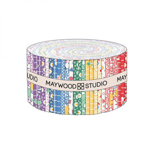 Dilly Dally by Kim's Cause American Cancer Society Collection - Strip Roll (Expected January 2025)