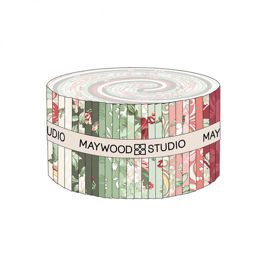 Regal Rose by Maywood Studio Collection - Strip Roll (Expected January 2025)