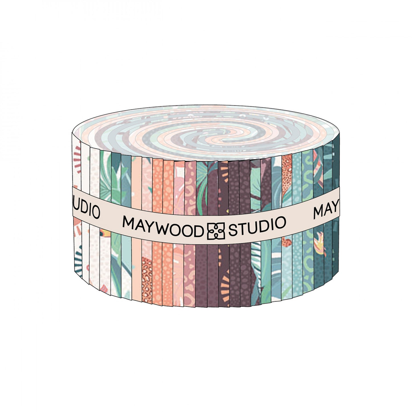 Wild Side by Maywood Studio Collection - Strip Roll (Expected December 2024)