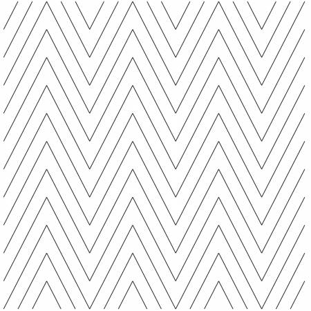 Modern Crazy Zigzag Quilt Stencil # ST104QC