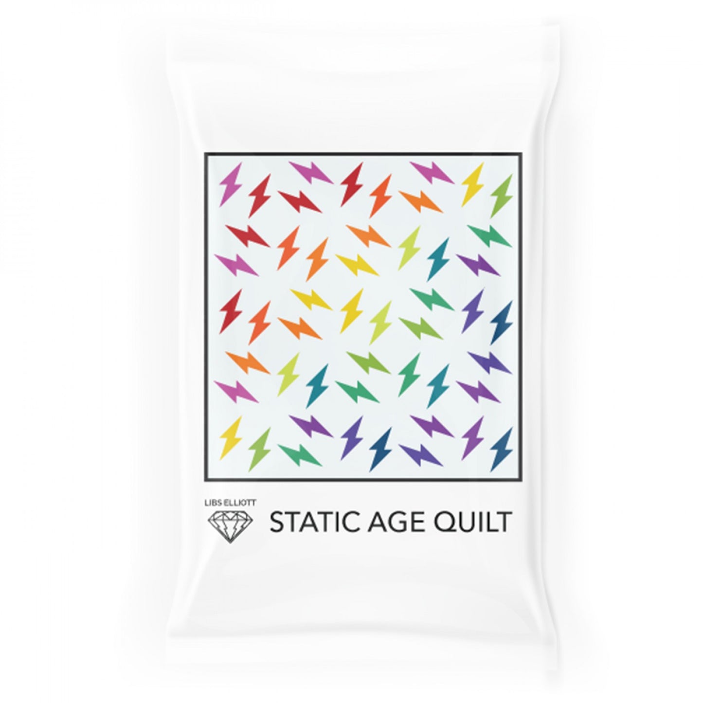 Static Age Quilt by Libs Elliott # STATIC-O- Special Order