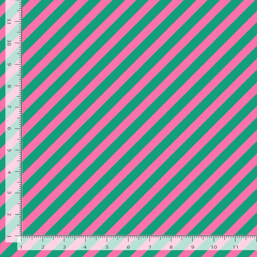 Holly Jolly by Dear Stella : Vintage Stripe Fandango STELLA-DFG3184 (Estimated Ship Date May 2025)