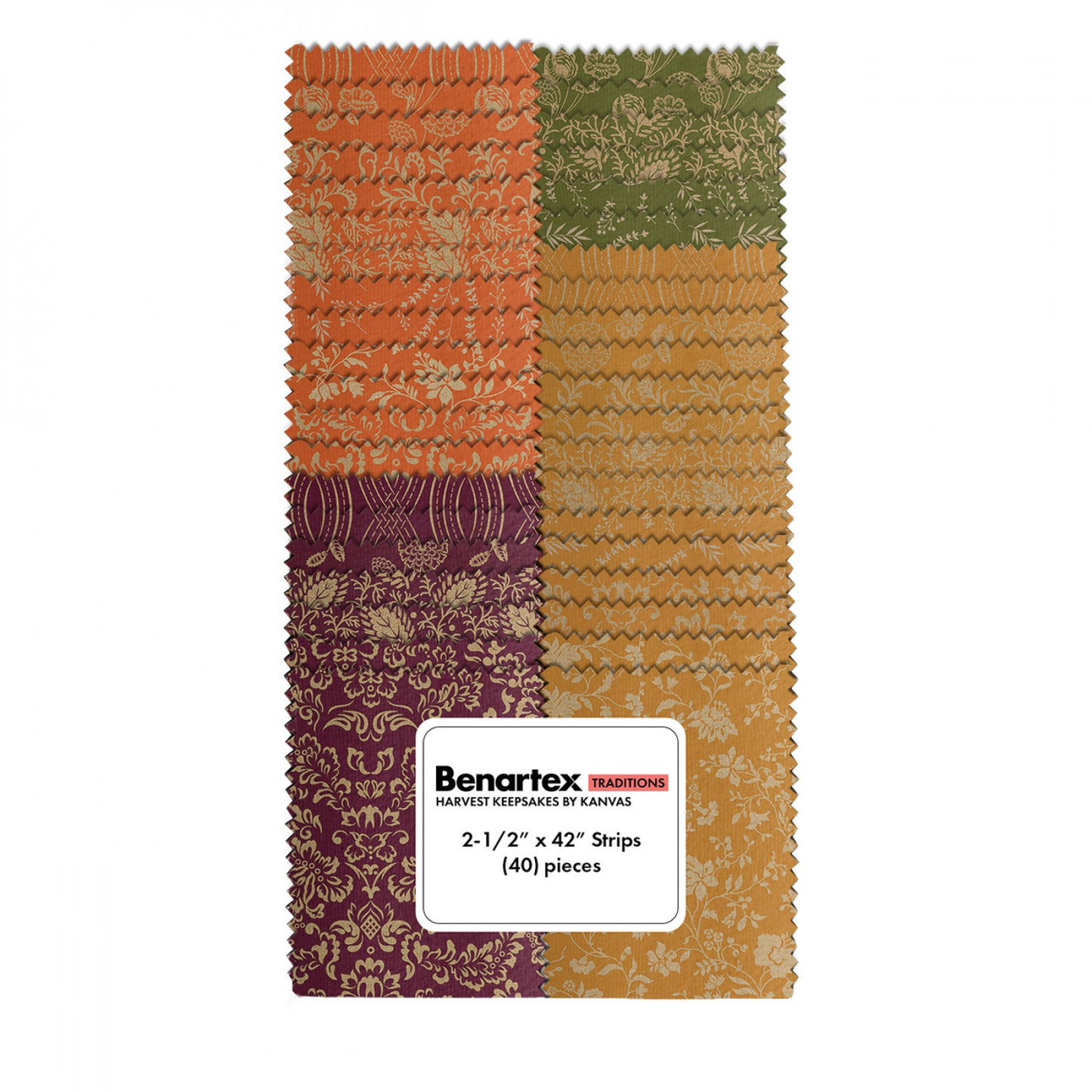 Harvest Keepsakes by Kanvas Studio 2.5" strips - Special Order (Expected Arrival March 2025)