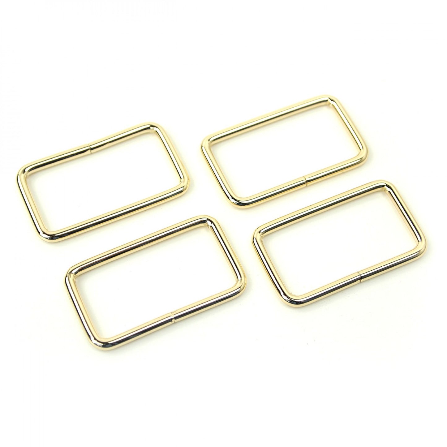 Rectangle Rings 1 1/2" - Multiple Colors - Special Order