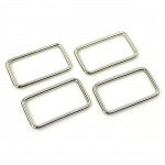 Four Rectangle Rings 1 1/2" - Sallie Tomato - Multiple Colors - Special Order