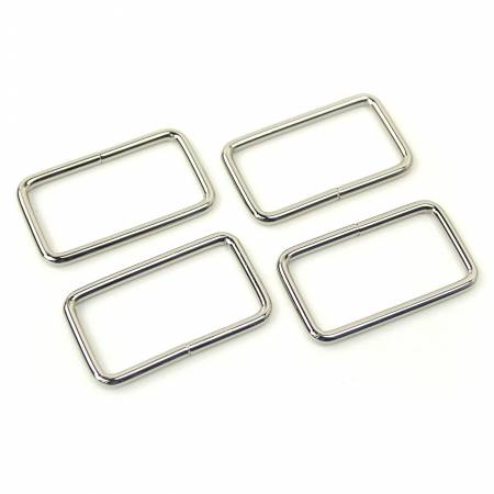 Rectangle Rings 1 1/2" - Multiple Colors - Special Order