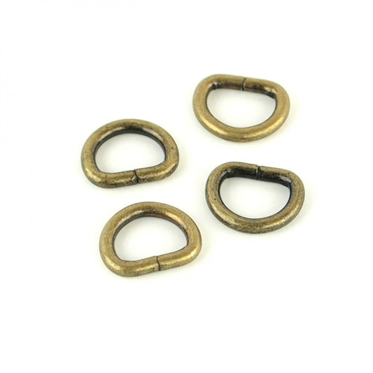 D-Rings 1/2"- Multiple Colors - Special Order